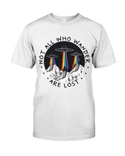 Not All Who Wander Are Lost Classic T-Shirt tile