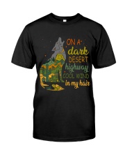 On A Dark Desert Highway Premium Fit Mens Tee tile