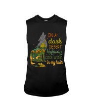 On A Dark Desert Highway Sleeveless Tee tile