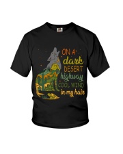 On A Dark Desert Highway Youth T-Shirt tile