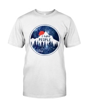 I Hate People Classic T-Shirt thumbnail