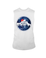 I Hate People Sleeveless Tee thumbnail