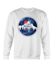 I Hate People Crewneck Sweatshirt thumbnail