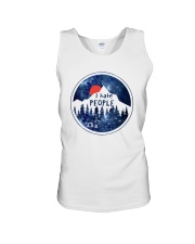I Hate People Unisex Tank thumbnail