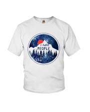 I Hate People Youth T-Shirt thumbnail
