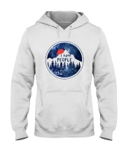 I Hate People Hooded Sweatshirt front