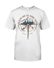 Always Take The Scenic Route Premium Fit Mens Tee thumbnail