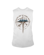 Always Take The Scenic Route Sleeveless Tee thumbnail