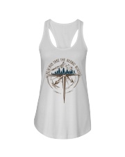 Always Take The Scenic Route Ladies Flowy Tank thumbnail