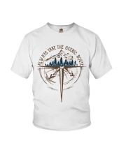 Always Take The Scenic Route Youth T-Shirt thumbnail