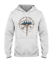 Always Take The Scenic Route Hooded Sweatshirt thumbnail