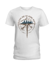 Always Take The Scenic Route Ladies T-Shirt thumbnail