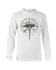 Always Take The Scenic Route Long Sleeve Tee thumbnail