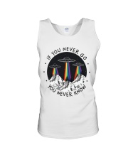 If You Never Go Unisex Tank tile