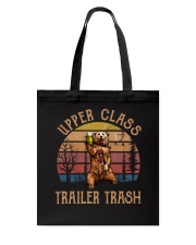 Uper Class Trailer Trash Tote Bag tile