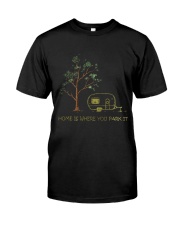 Home Is Where You Park It Premium Fit Mens Tee tile