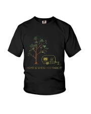 Home Is Where You Park It Youth T-Shirt tile