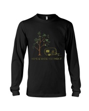 Home Is Where You Park It Long Sleeve Tee tile