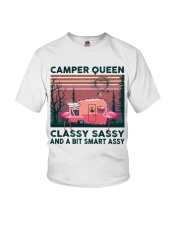 Camper Queen Youth T-Shirt tile