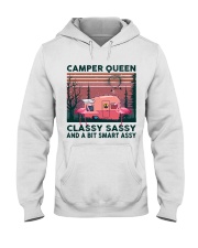 Camper Queen Hooded Sweatshirt tile