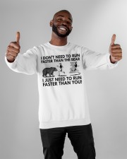 I Just Need To Run Crewneck Sweatshirt apparel-crewneck-sweatshirt-lifestyle-front-05