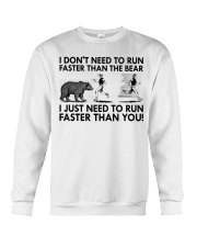 I Just Need To Run Crewneck Sweatshirt front