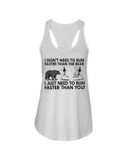 I Just Need To Run Ladies Flowy Tank tile