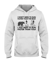 I Just Need To Run Hooded Sweatshirt tile