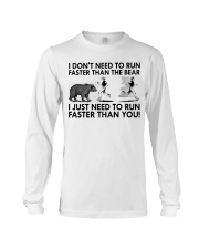 I Just Need To Run Long Sleeve Tee tile