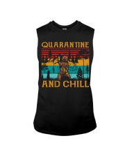 Quarantine And Chill Sleeveless Tee tile