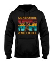 Quarantine And Chill Hooded Sweatshirt tile