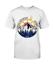 Social Distancing Expert Classic T-Shirt front