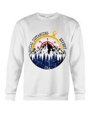 Social Distancing Expert Crewneck Sweatshirt tile