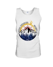Social Distancing Expert Unisex Tank tile