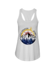 Social Distancing Expert Ladies Flowy Tank tile