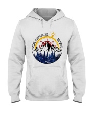 Social Distancing Expert Hooded Sweatshirt tile