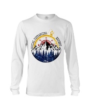 Social Distancing Expert Long Sleeve Tee tile