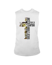 All I Need Is Camping Sleeveless Tee tile