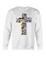 All I Need Is Camping Crewneck Sweatshirt tile