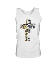 All I Need Is Camping Unisex Tank tile