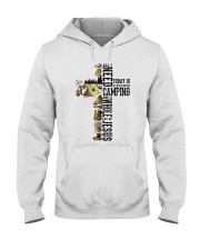 All I Need Is Camping Hooded Sweatshirt tile