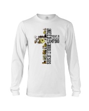 All I Need Is Camping Long Sleeve Tee tile