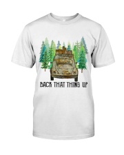 Back That Thing Up Classic T-Shirt tile
