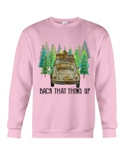 Back That Thing Up Crewneck Sweatshirt front