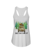 Back That Thing Up Ladies Flowy Tank tile