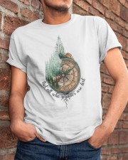 Not All Who Wander Are Lost Classic T-Shirt apparel-classic-tshirt-lifestyle-26