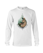 Not All Who Wander Are Lost Long Sleeve Tee thumbnail