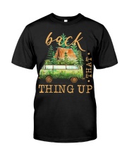Back That Thing Up Classic T-Shirt tile