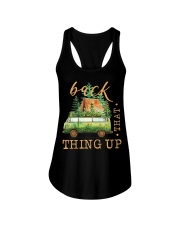 Back That Thing Up Ladies Flowy Tank tile