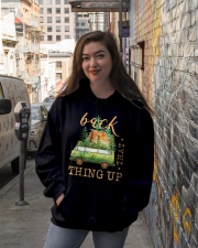Back That Thing Up Hooded Sweatshirt lifestyle-unisex-hoodie-front-1